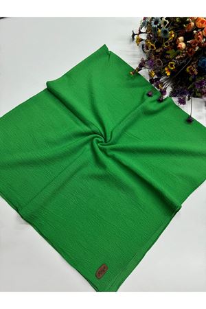 Mio Caz Eşarp Benetton Yeşili