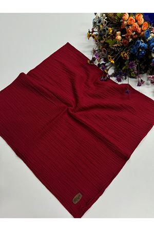 Mio Caz Eşarp Kırmızı