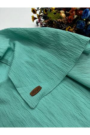 Mio Caz Eşarp Mavimsi Yeşil