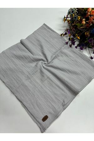 Mio Caz Eşarp Açık Gri