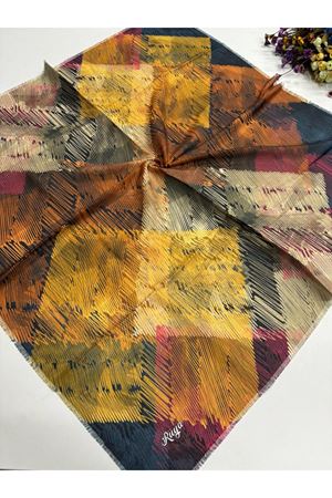 Rüya Koton Eşarp Karalama Model