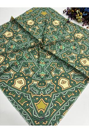 Rüya Koton Eşarp Motif Desen