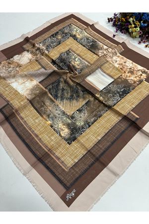 Rüya Koton Eşarp Levi Modeli