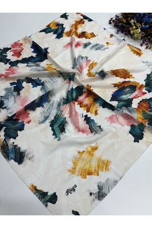 Rüya Koton Eşarp Rima Modeli