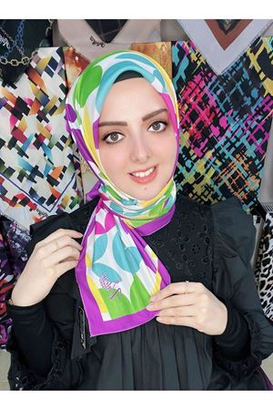 Valens Soft Eşarp Lale Modeli