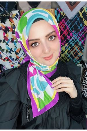 Valens Soft Eşarp Lale Modeli