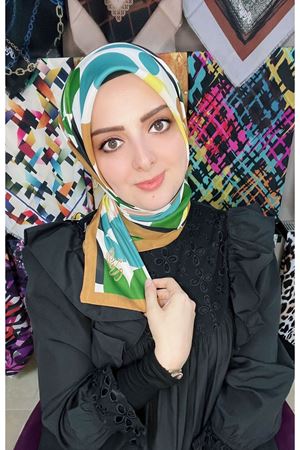 Valens Soft Eşarp Lale Modeli 