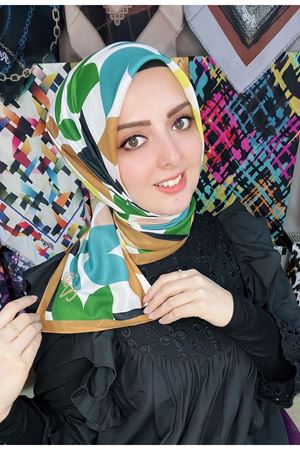 Valens Soft Eşarp Lale Modeli 