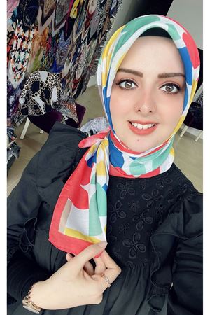Valens Soft Eşarp Lale Modeli 
