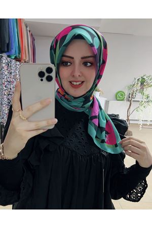 Valens Soft Eşarp Lale Modeli 