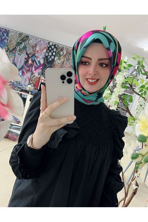 Valens Soft Eşarp Lale Modeli 