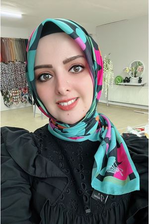 Valens Soft Eşarp Lale Modeli 