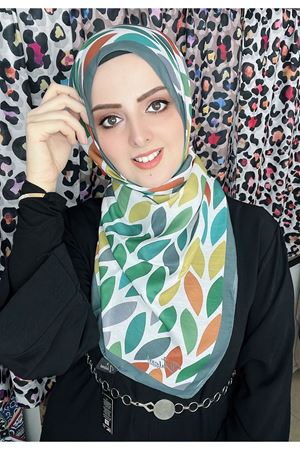 Valens Soft Eşarp Başak Modeli 