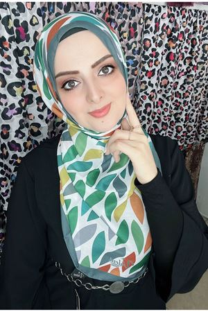 Valens Soft Eşarp Başak Modeli 