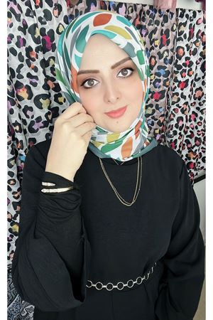 Valens Soft Eşarp Başak Modeli 