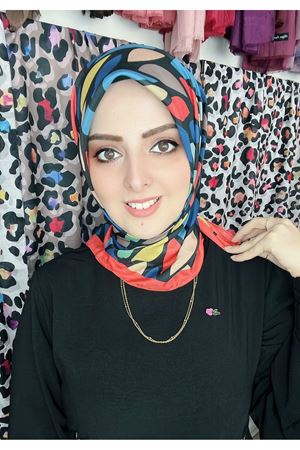 Valens Soft Eşarp Başak Modeli 