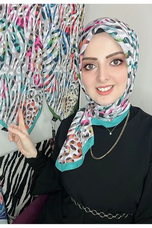 Valens Soft Eşarp Leozebra Modeli