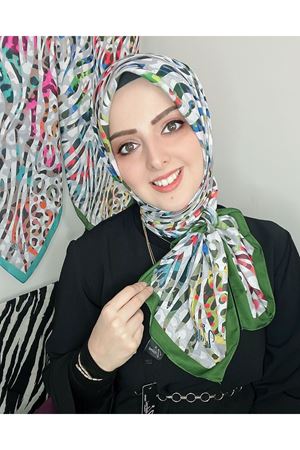 Valens Soft Eşarp Leozebra Modeli
