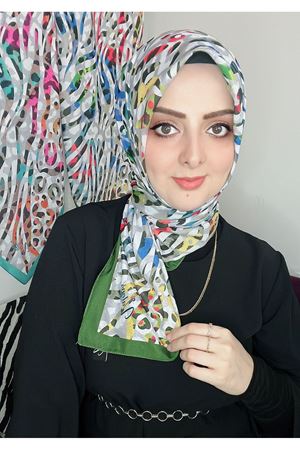 Valens Soft Eşarp Leozebra Modeli