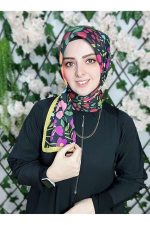 Valens Soft Eşarp Çiçek Modeli 