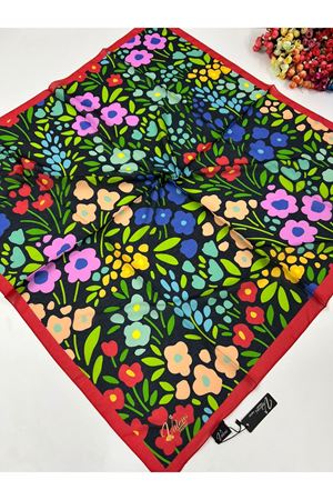 Valens Soft Eşarp Çiçek Modeli 