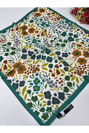 Valens Soft Eşarp Çiçek Modeli