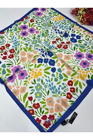 Valens Soft Eşarp Çiçek Modeli 