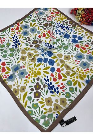 Valens Soft Eşarp Çiçek Modeli 