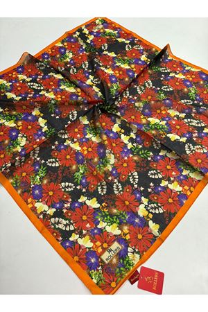 Rollers Soft (Pamuklu) Eşarp Çiçek Modeli