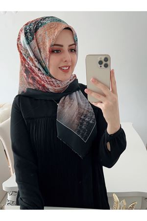 Rüya Koton Eşarp Karmay Modeli