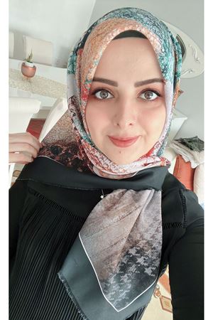 Rüya Koton Eşarp Karmay Modeli