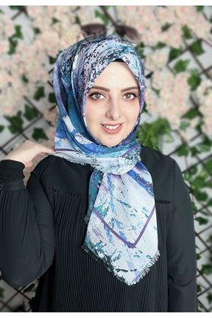 Rüya Koton Eşarp  Ağaç Modeli