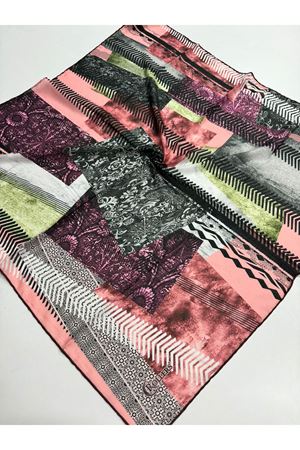 Rollers Soft (Pamuklu) Eşarp Ahter Modeli   