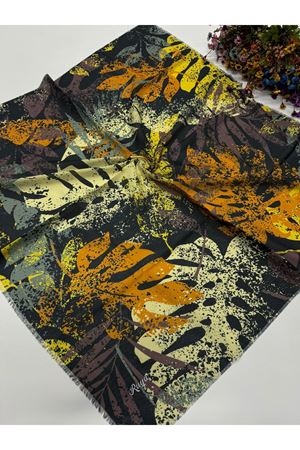 Rüya Koton Eşarp Sonbahar Modeli  