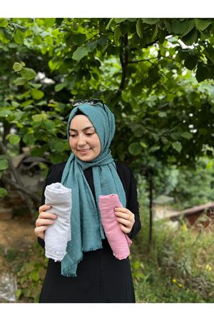 Pamuklu PIT PIT ŞAL (PETROL)