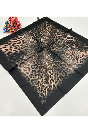 Belinda Leopar Desen Twill Eşarp 
