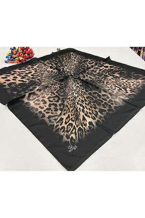 Belinda Leopar Desen Twill Eşarp 