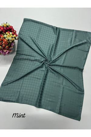 Kazayağı Desen Jakar Şal Kod:7531