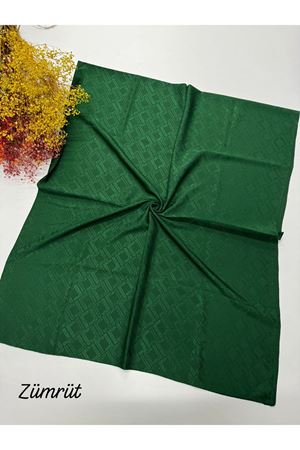 L Desen Jakar Şal Kod:7525 