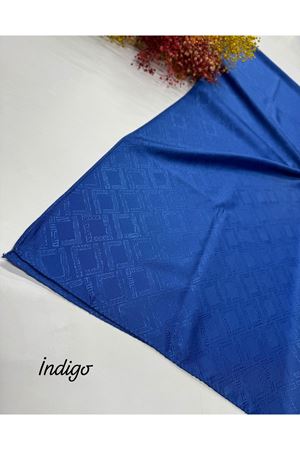 L Desen Jakar Şal Kod:7525    