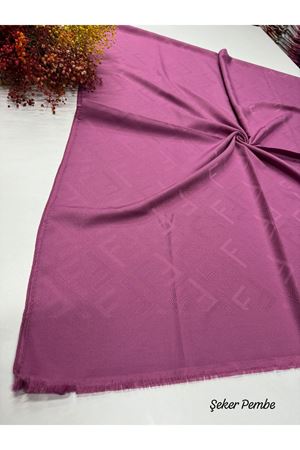 F Desen Jakar Şal Kod:7527   