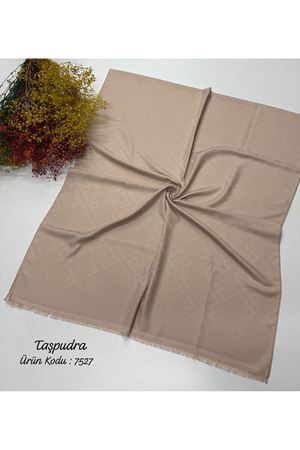 F Desen Jakar Şal Kod:7527 