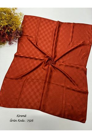 Damas Desen Jakar Şal Kod:7526  