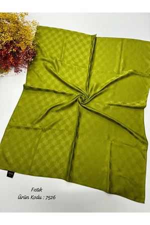 Damas Desen Jakar Şal Kod:7526  