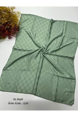 Damas Desen Jakar Şal Kod:7526    