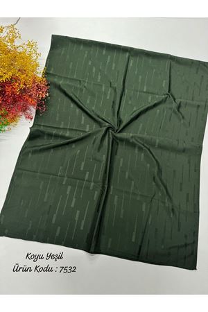 Çizgi Desen Jakar Şal Kod:7532   