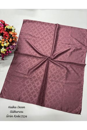 Halka Desen Jakar Şal Kod:7534 