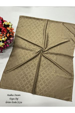 Halka Desen Jakar Şal Kod:7534    