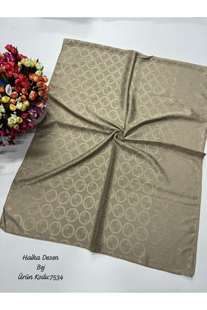 Halka Desen Jakar Şal Kod:7534    