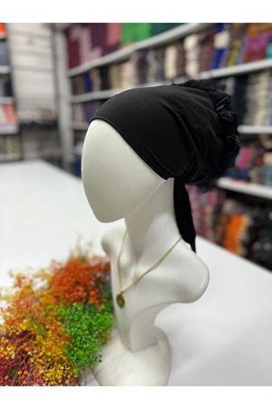 Dikişsiz Fırfırlı XL Bone (Topuzlu)